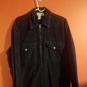 Vintage Badge Corduroy Jacket
